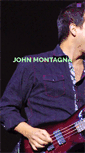 Mobile Screenshot of johnmontagna.com